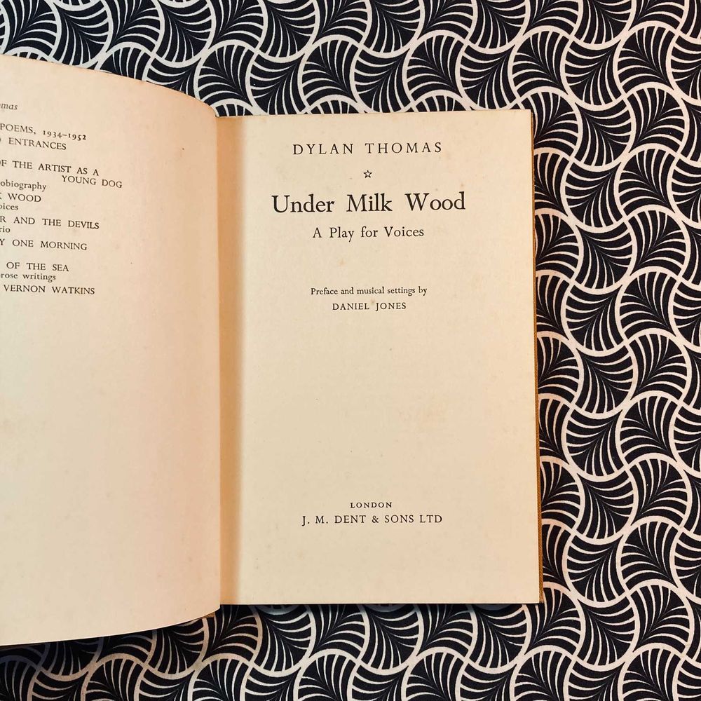 Under Milk Wood - Dylan Thomas