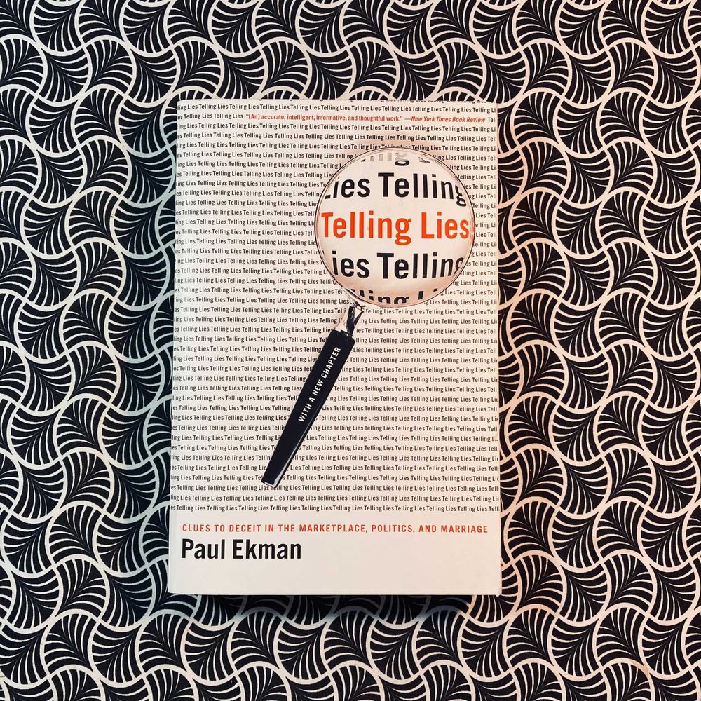 Telling Lies - Paul Ekman
