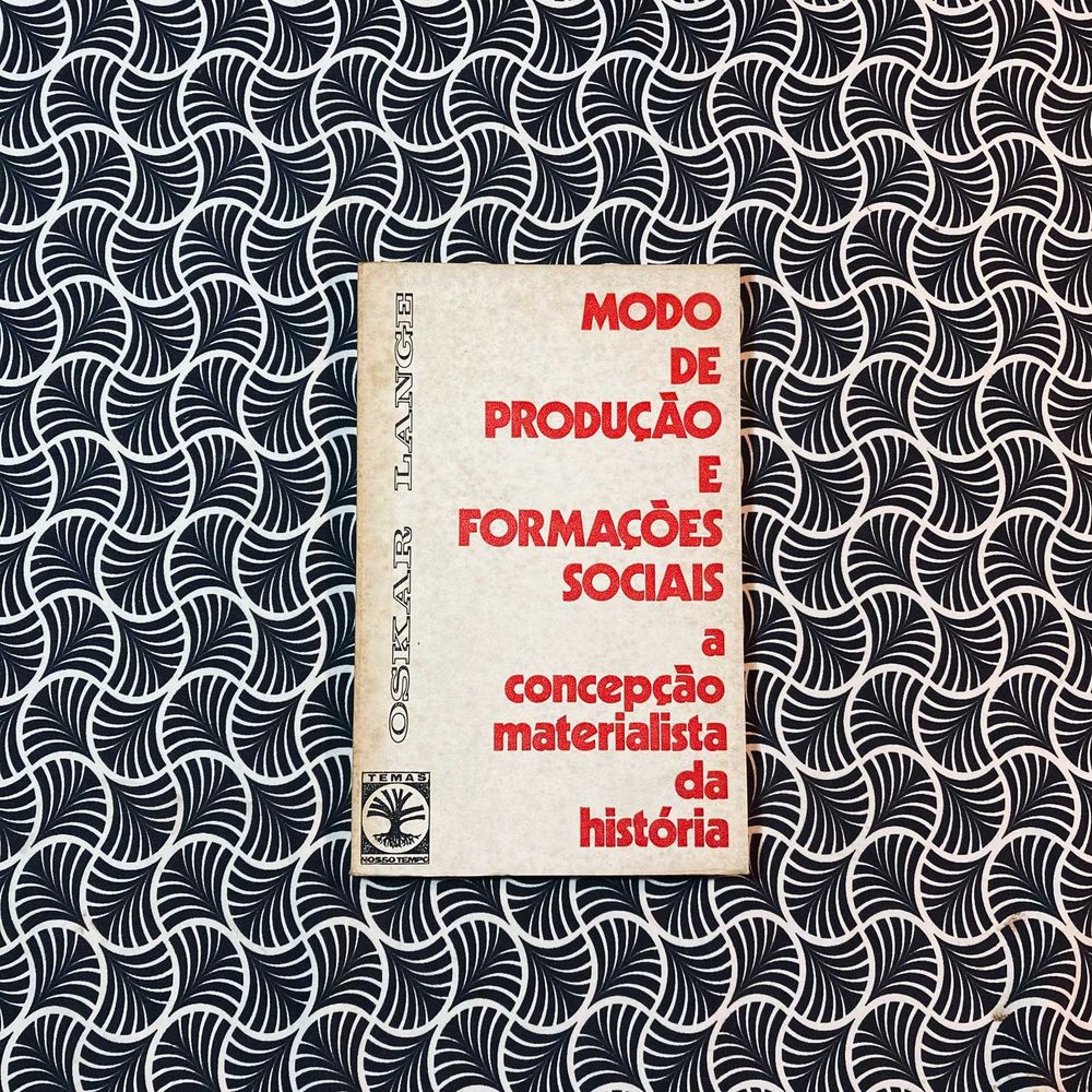 Modo de Produção e Formações Sociais... - Oskar Langes