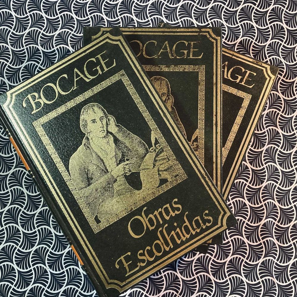 Obras Escolhidas de Bocage (3 vols.)