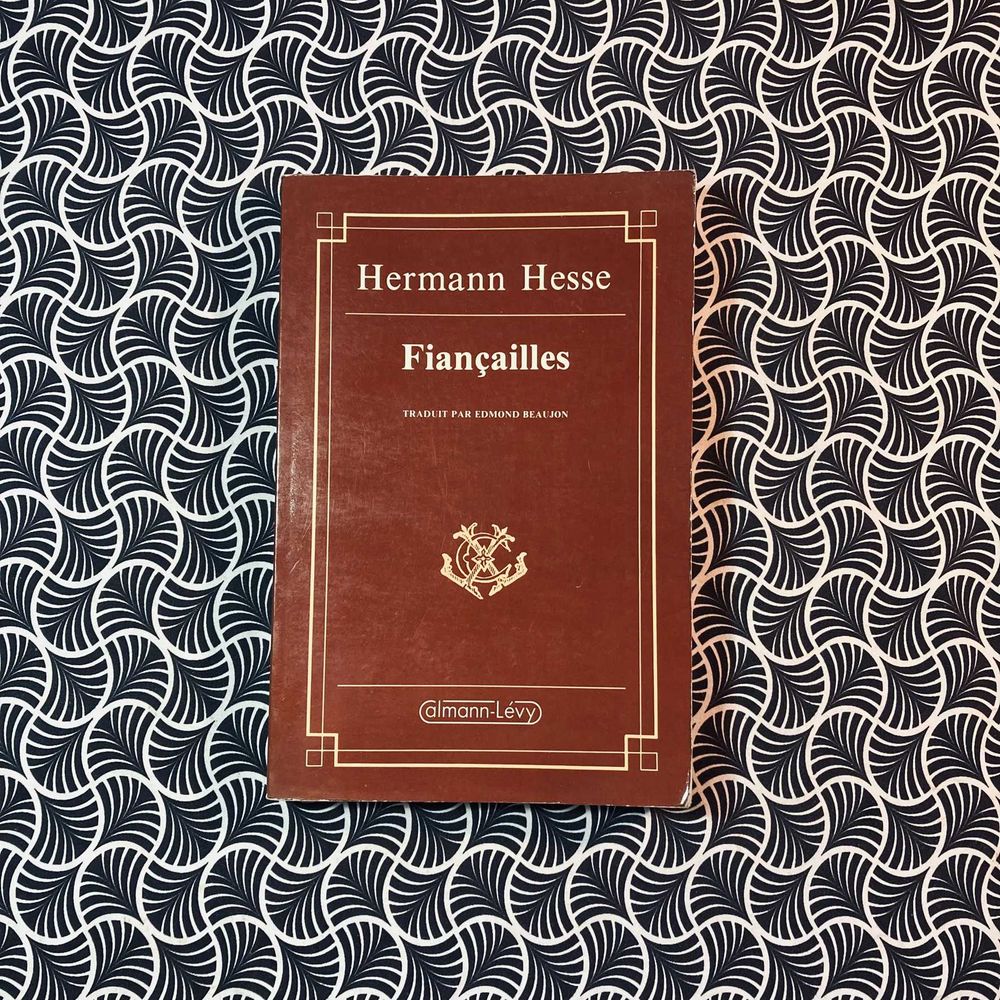 Fiançailles - Hermann Hesse