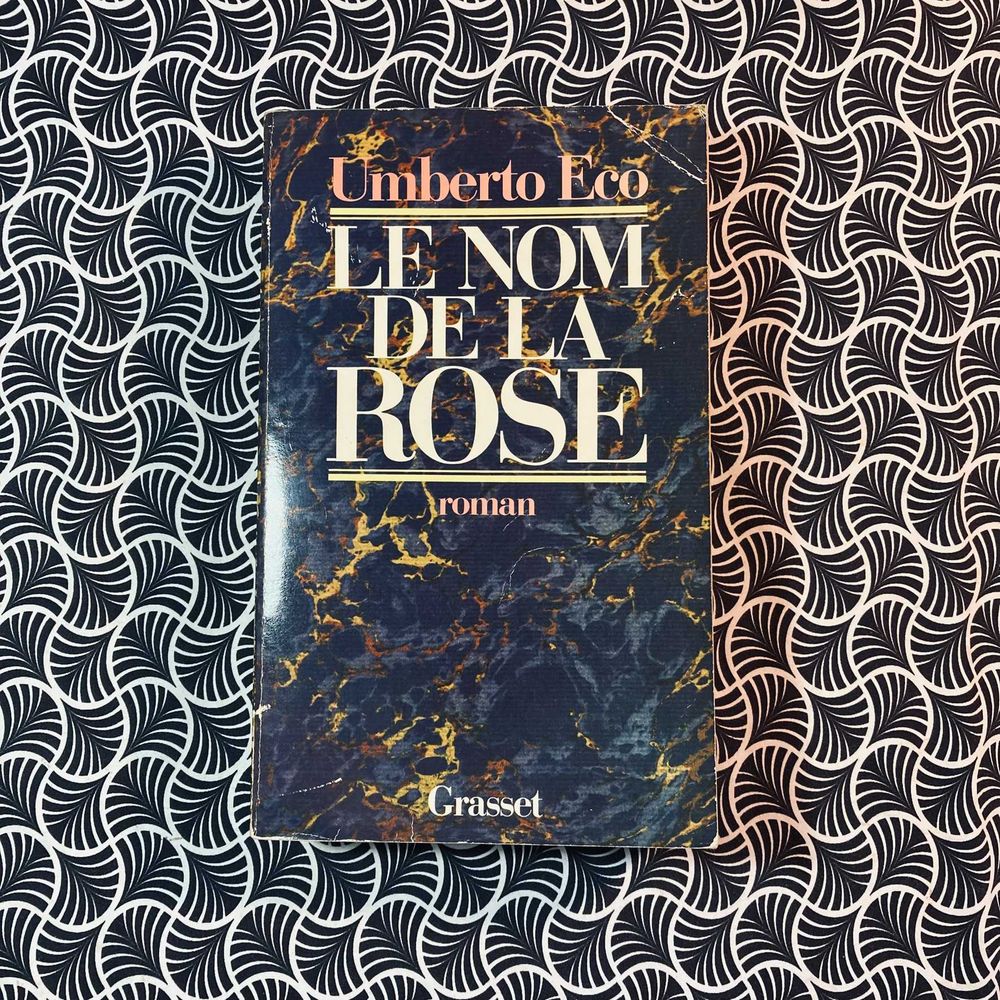 Le Nom de La Rose - Umberto Eco