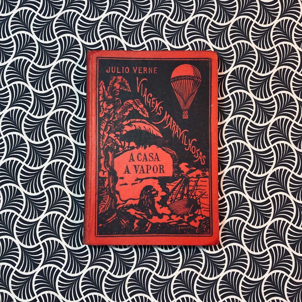 A Casa a Vapor - Júlio Verne