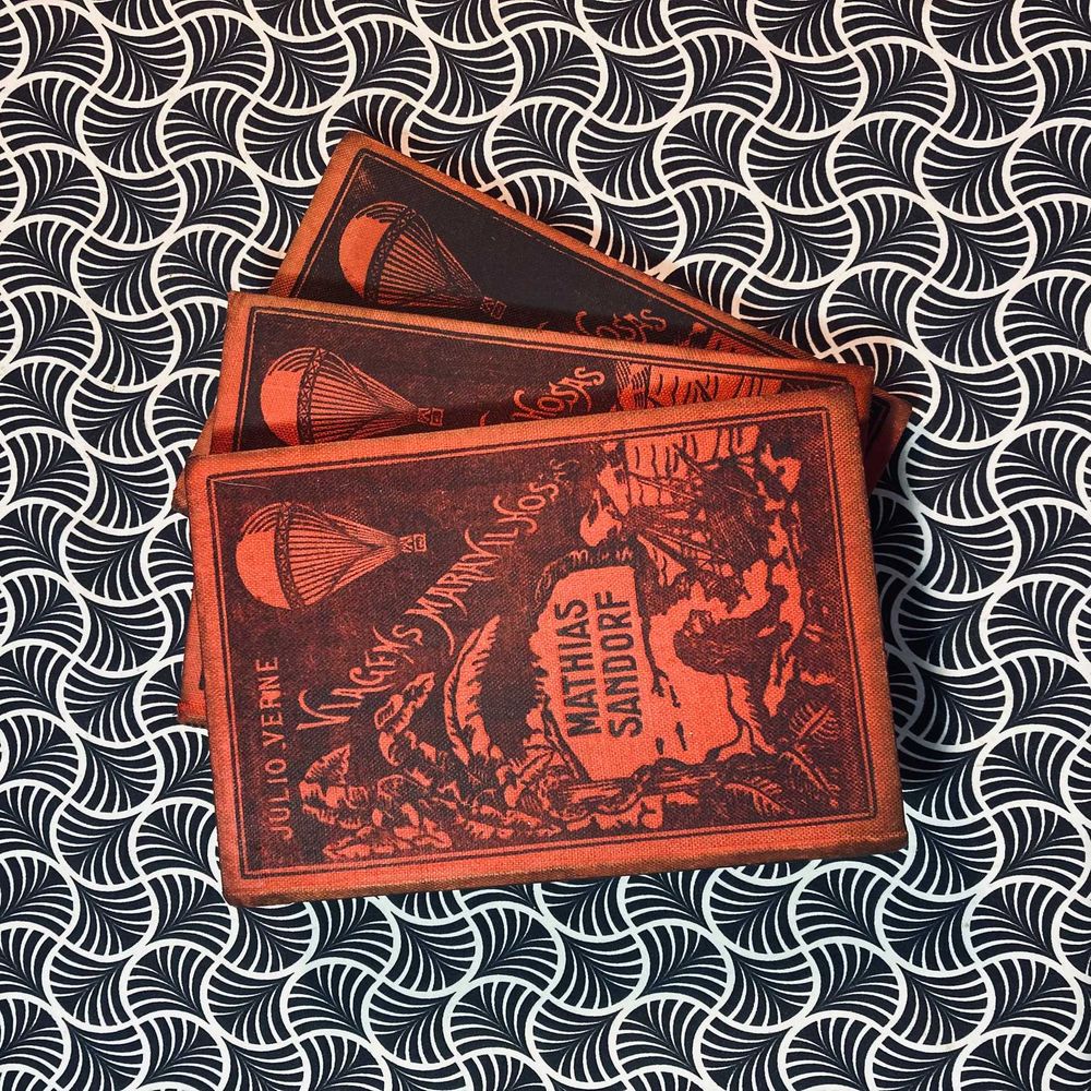Mathias Sandorf (3 vols.) - Júlio Verne