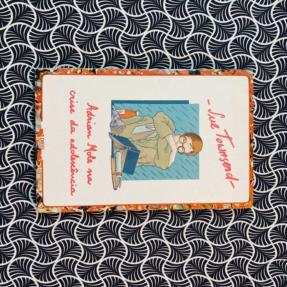 Adrian Mole na Crise da Adolescência - Sue Townsend