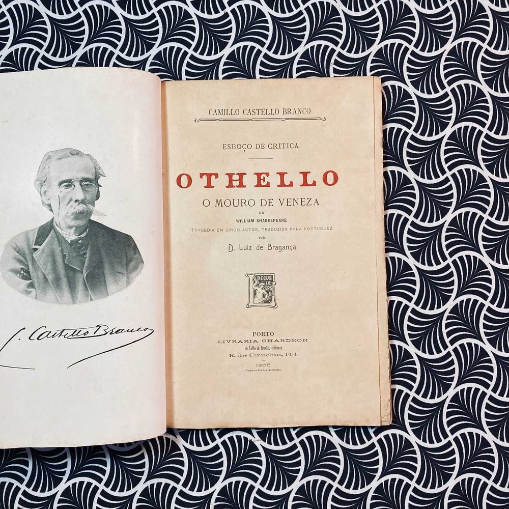 Esboço de Crítica: Othello, Humor de Veneza de William Shakespeare