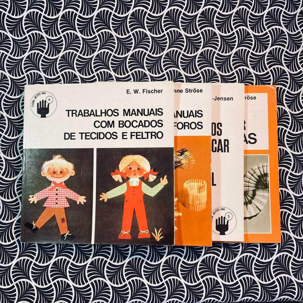 Coleção "Com Jeito Vai" (4 vols.)