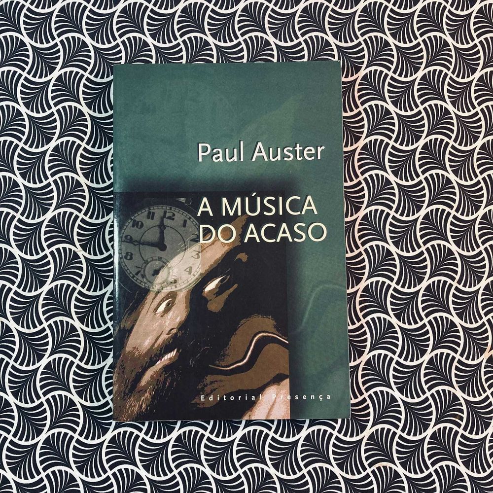 A Música do Acaso - Paul Auster
