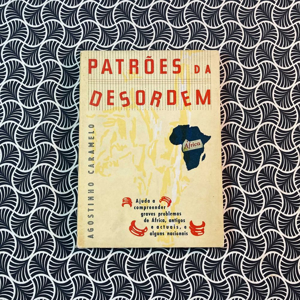 Patrões da Desordem (autografado) - Agostinho Caramelo