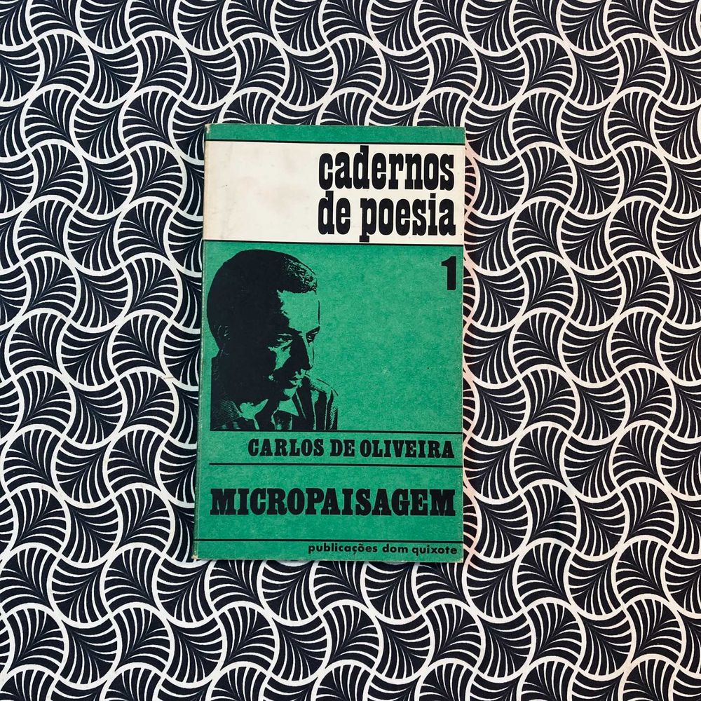 Micropaisagem (1ª ed.) - Carlos de Oliveira