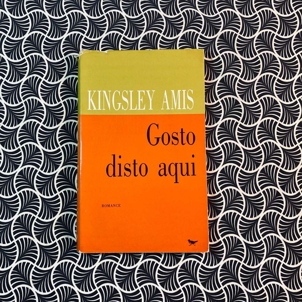Gosto disto aqui - Kingsley Amis
