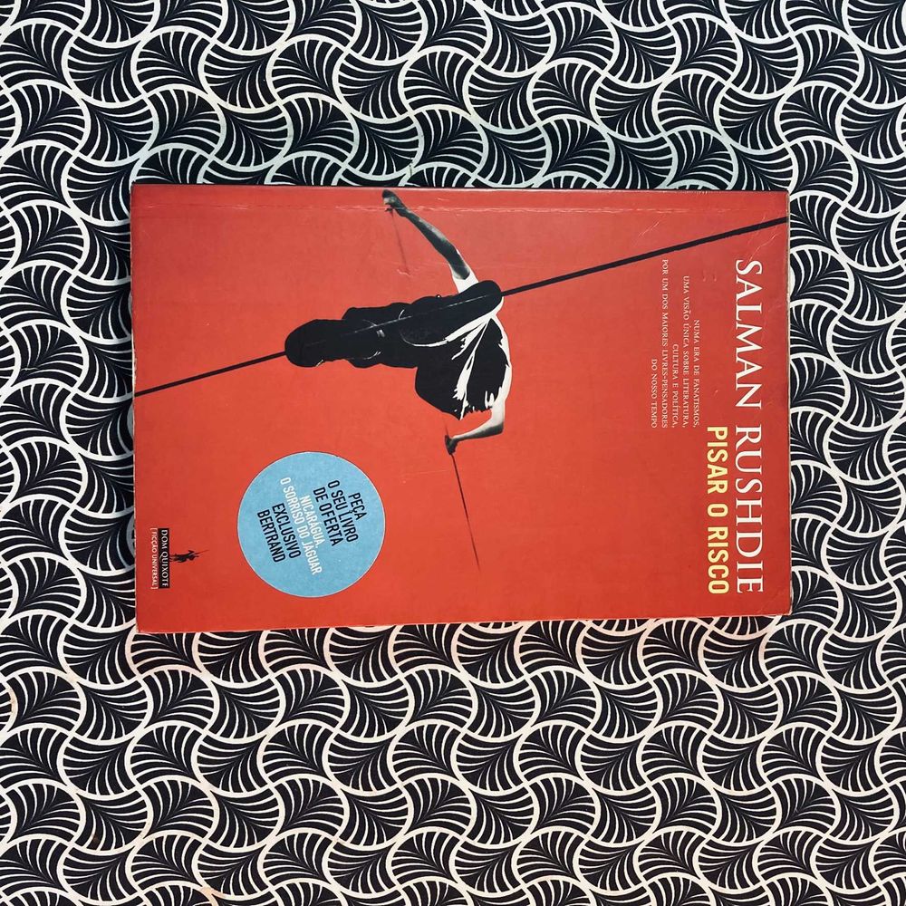 Pisar o Risco - Salman Rushdie