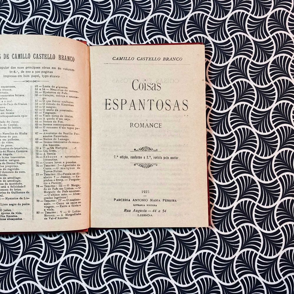 Coisas Espantosas - Camillo Castello Branco