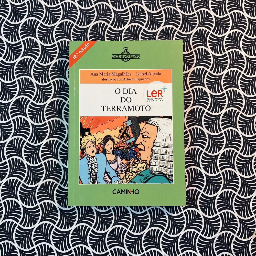 O Dia do Terramoto - Ana Maria Magalhães, Isabel Alçada