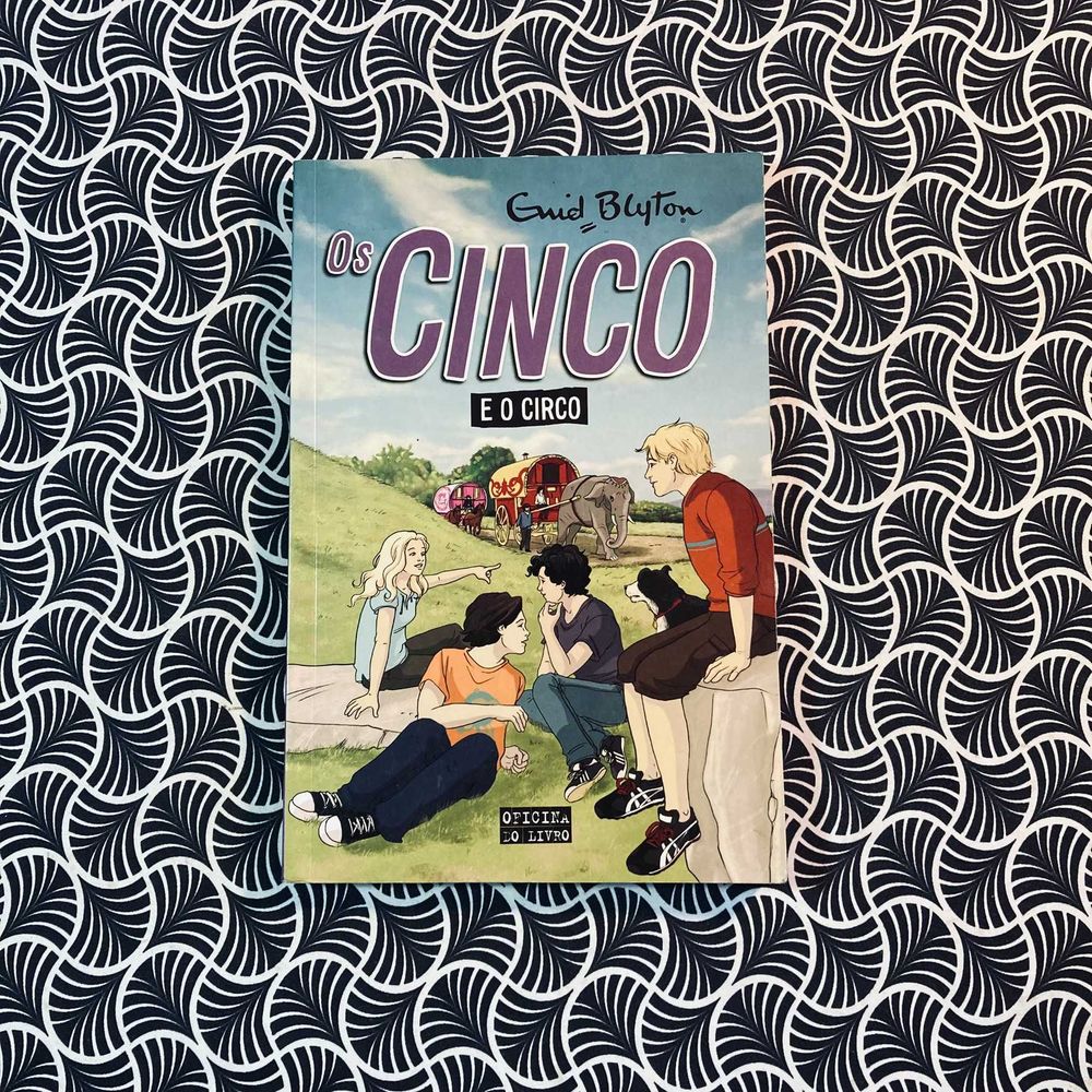 Os Cinco e o Circo - Enid Blyton