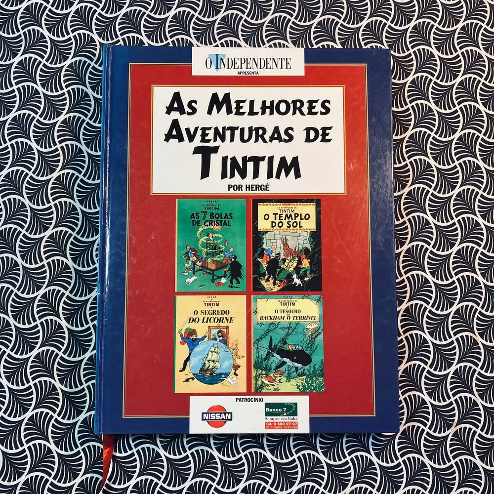 As Melhores Aventuras de Tintim - Hergé