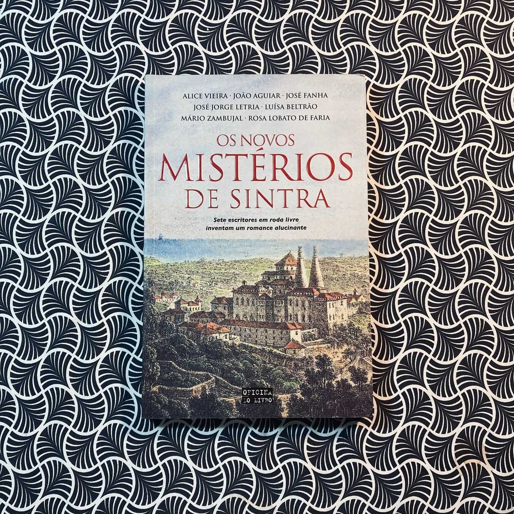 Os Novos Mistérios de Sintra (1ª ed.)
