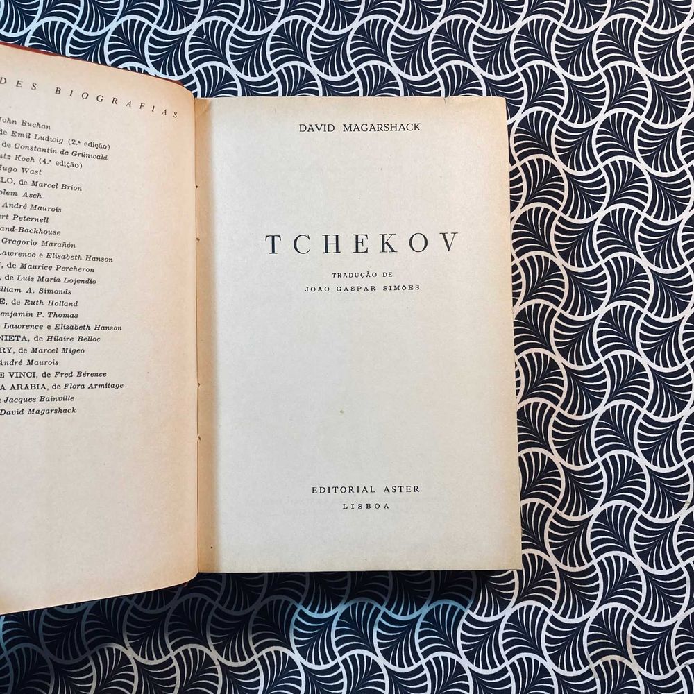 Tchekov - David Magarshack