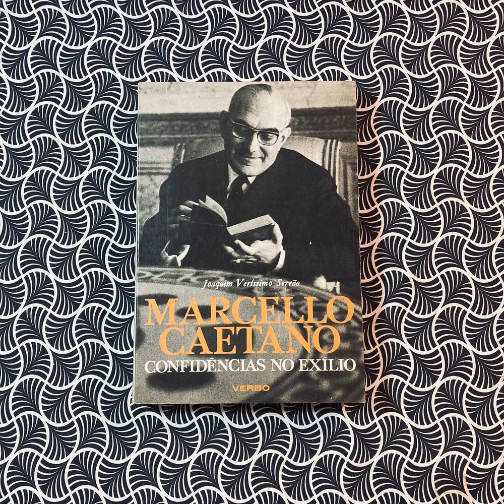 Marcello Caetano, Confidências no Exílio - Joaquim Veríssimo Serrão