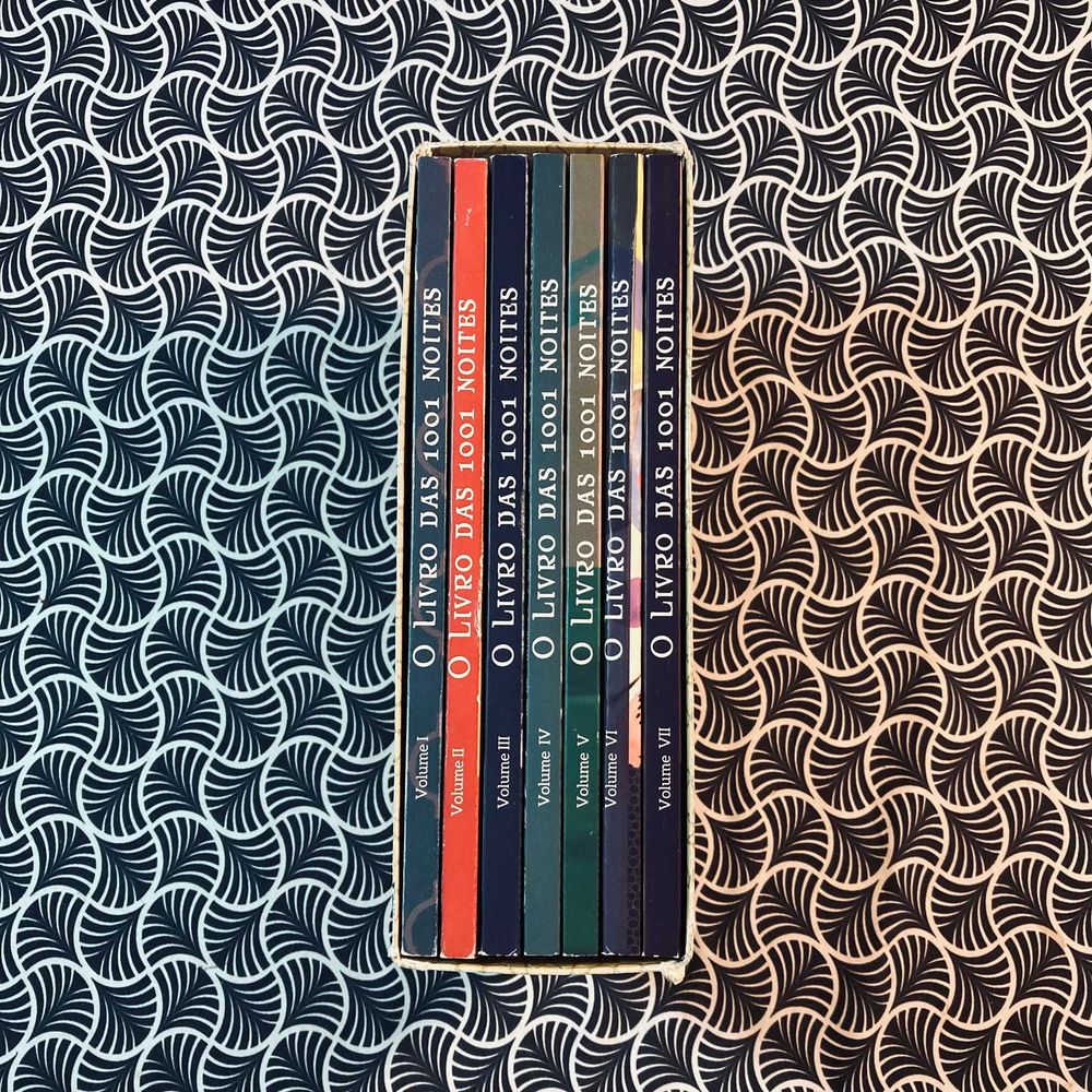 O Livro das Mil e Uma Noites (7 vols.)