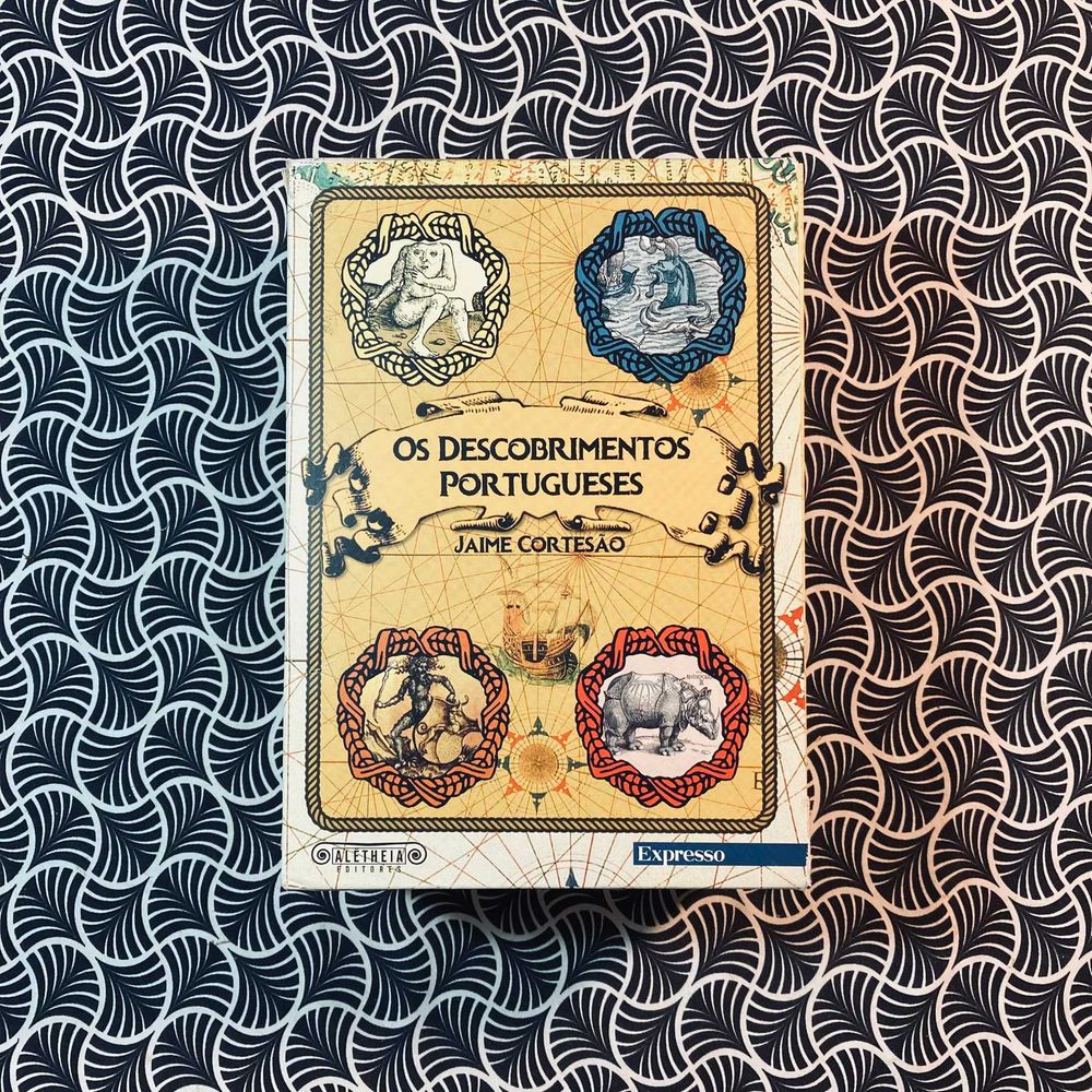 Os Descobrimentos Portugueses (8 vols.) - Jaime Cortesão