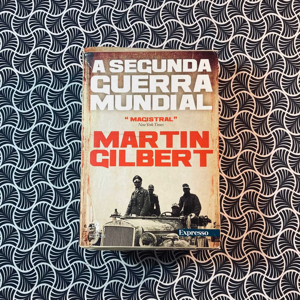 A Segunda Guerra Mundial (8 vol.) - Martin Gilbert