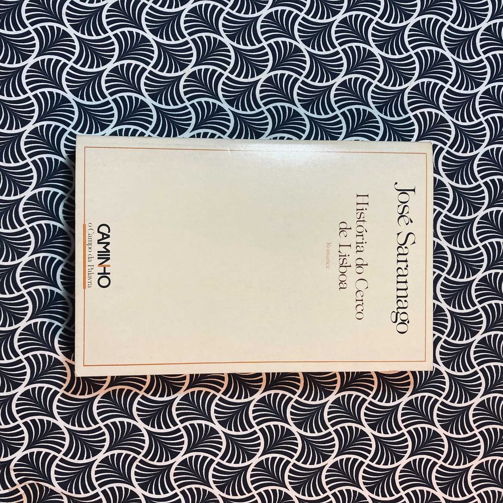 História do Cerco de Lisboa (1ª ed.) - José Saramago