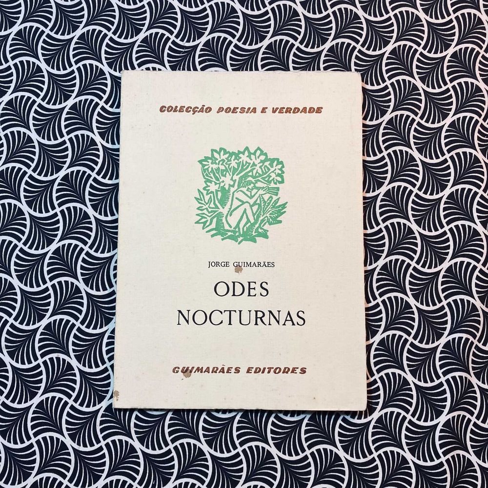 Odes Nocturnas (1ª ed.) - Jorge Guimarães