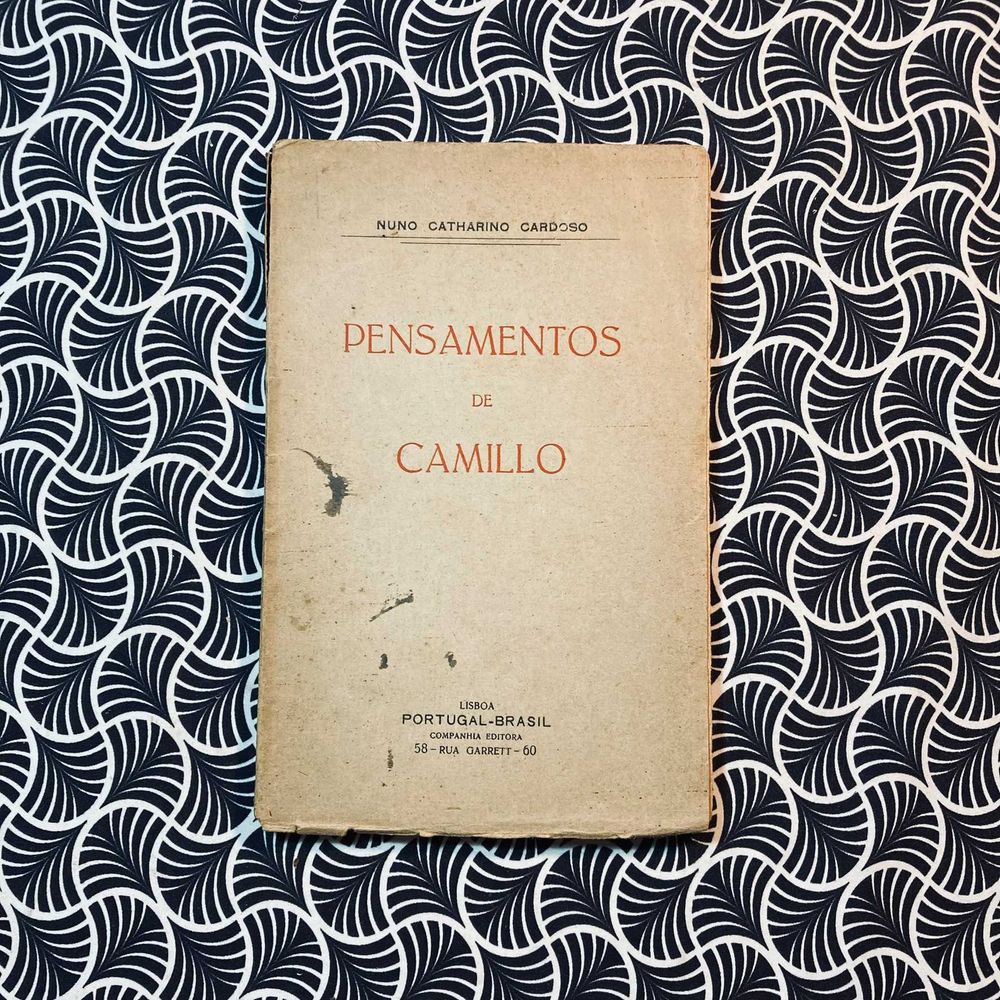 Pensamentos de Camillo - Nuno Catharino Cardoso