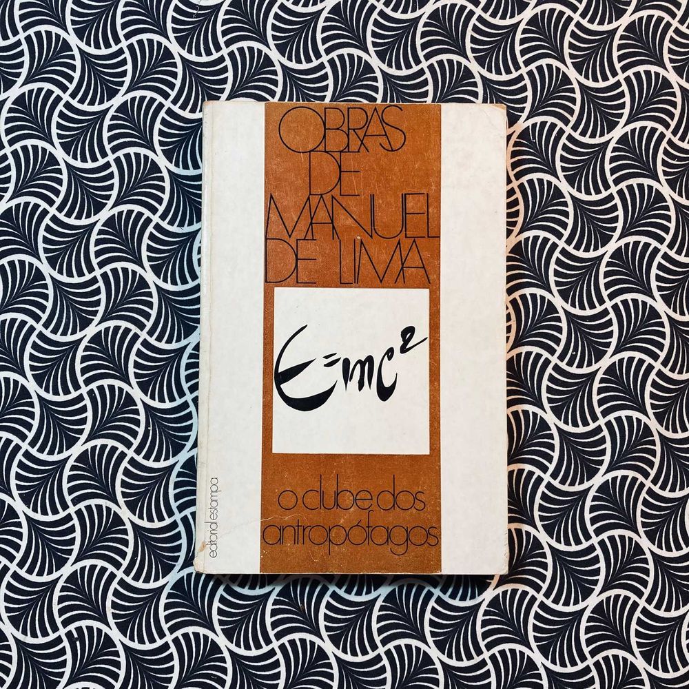 O Clube dos Antropófagos (1ª ed.) - Manuel de Lima