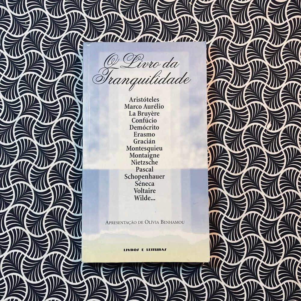 O Livro da Tranquilidade