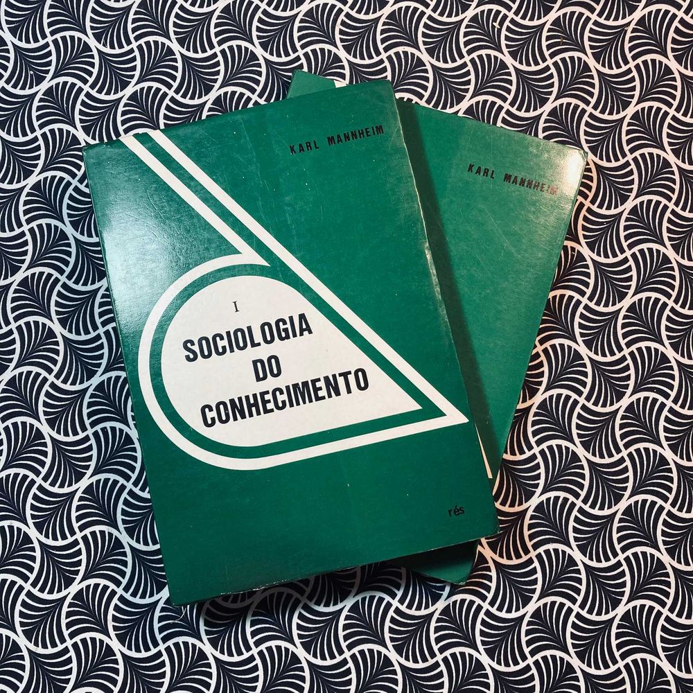 Sociologia do Conhecimento (2 vols.) - Karl Mannheim