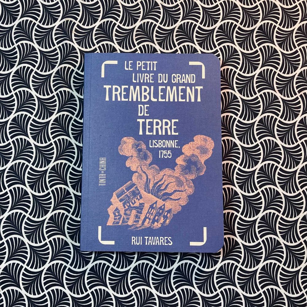 Le Petit Livre du Grand Tremblement de Terre - Rui Tavares