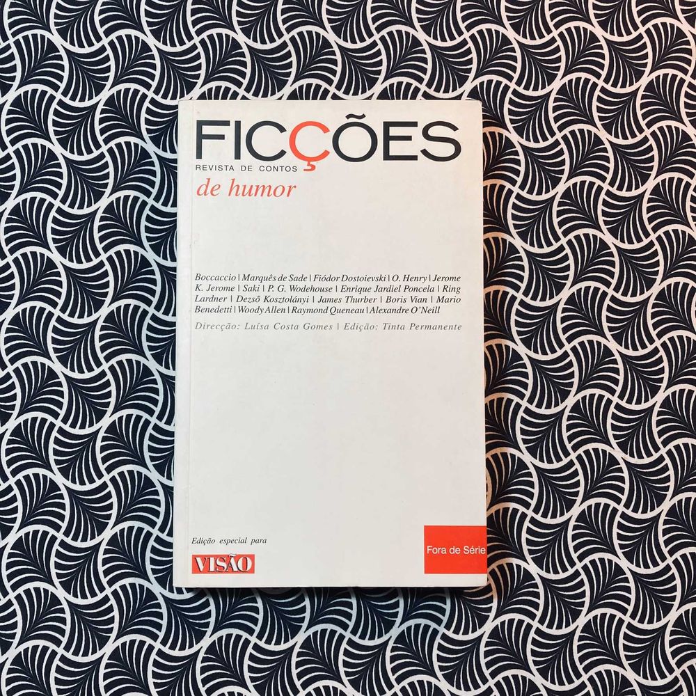 Ficções: Revista de Contos - Fora de série de Humor