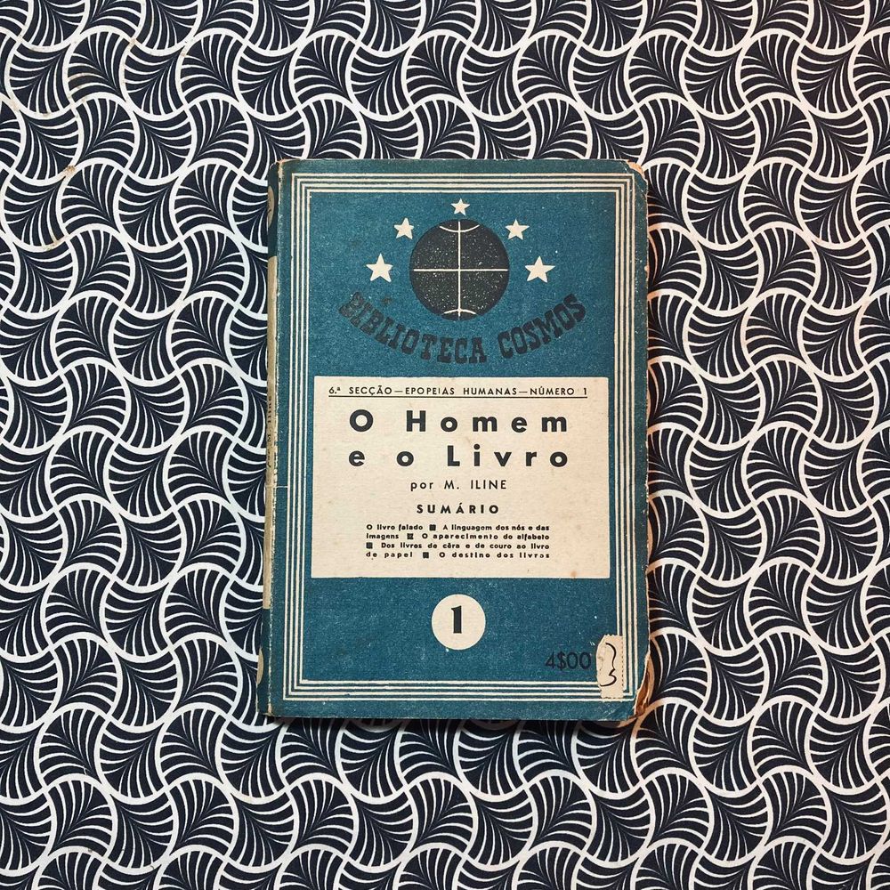O Homem e O Livro - M. Iline