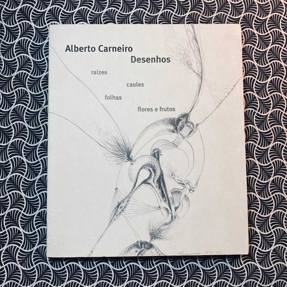 Desenhos, Raízes, Caules, Folhas, Flores e Frutos - Alberto Carneiro