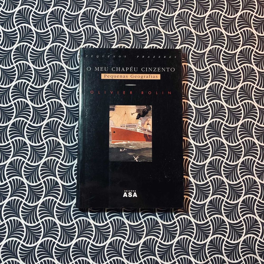O Meu Chapéu Cinzento - Olivier Rolin