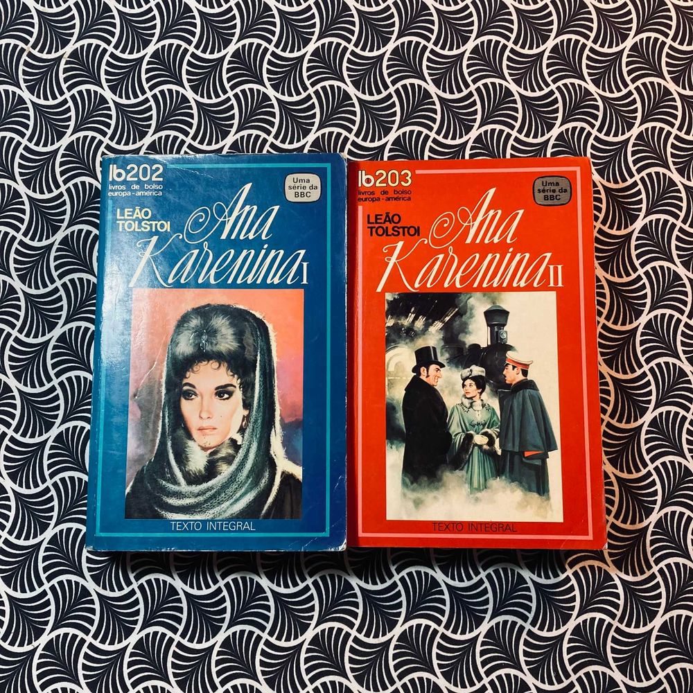 Ana Karenina (2 vols.) - Leão Tolstoi