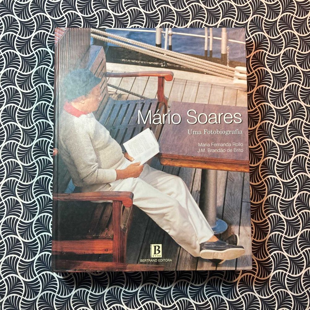 Mário Soares: Uma Fotobiografia - Maria F. Rollo e J. M. B. de Brito