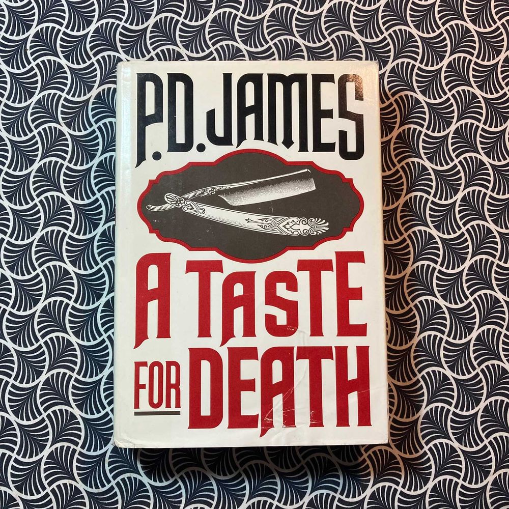 A Taste For Death (1st ed. BCE) - P. D. James