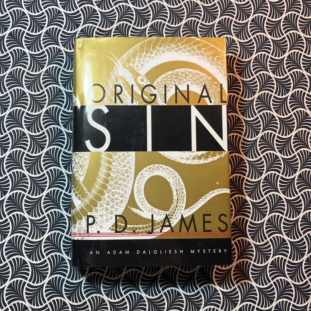 Original Sin (1st american ed. BCE) - P. D. James