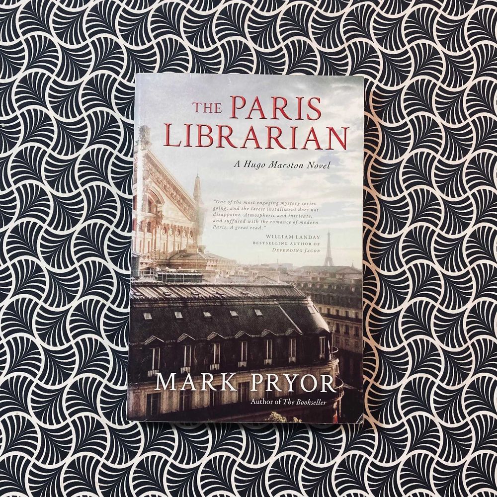 The Paris Librarian - Mark Pryor