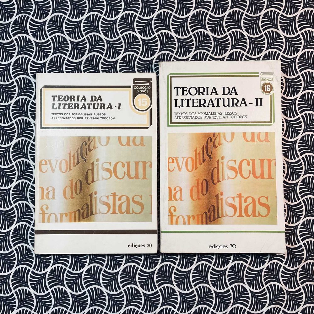 Teoria da Literatura (2 vols.)