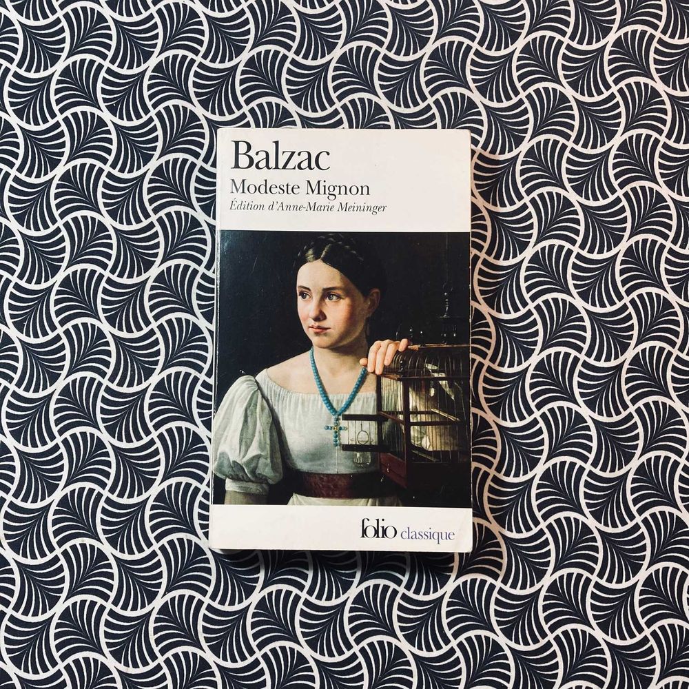 Modeste Mignon - onoré de Balzac