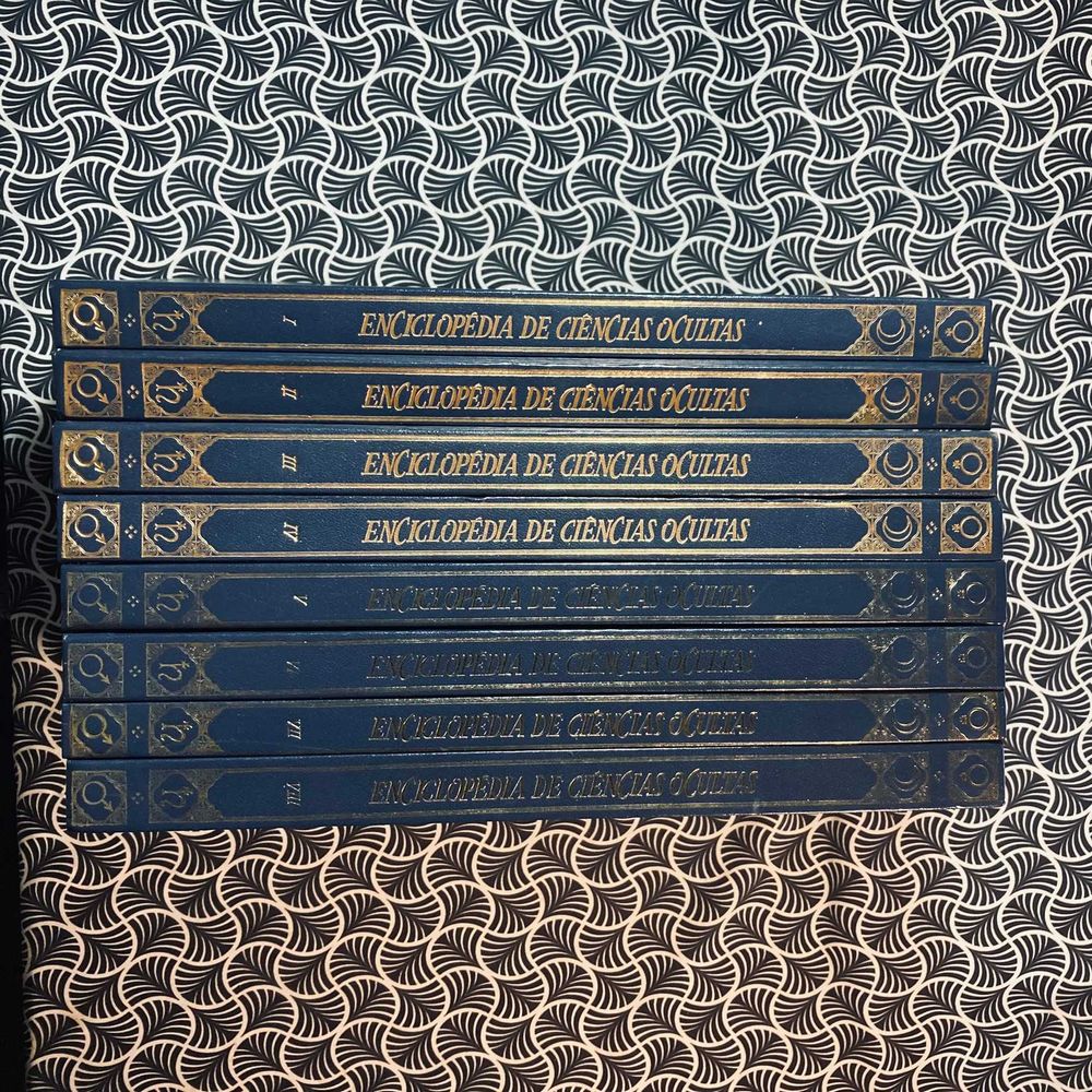 Enciclopédia de Ciências Ocultas (VIII vols.)