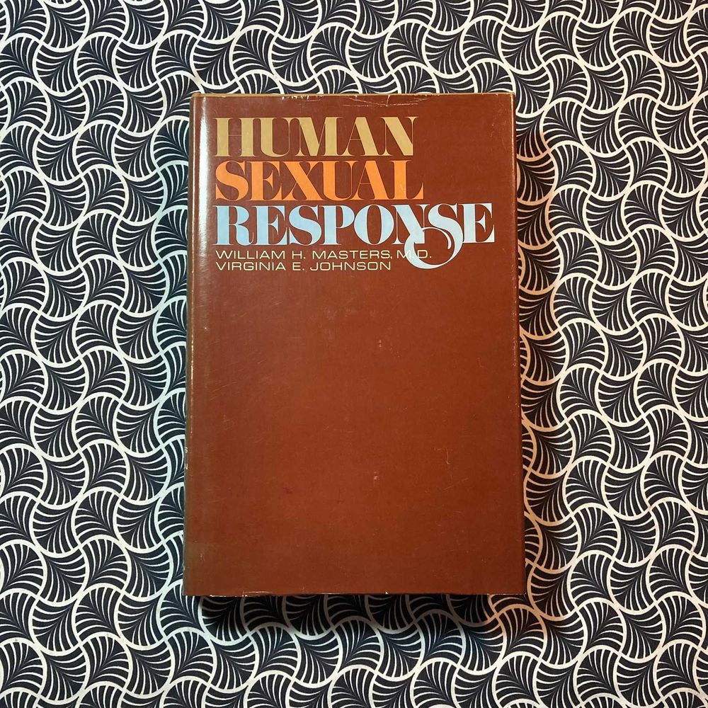 Human Sexual Response (1st ed.)-William H. Masters, Virginia E.Johnson