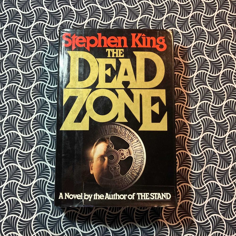 The Dead Zone (1st edition, 1st printing) - Stephen King