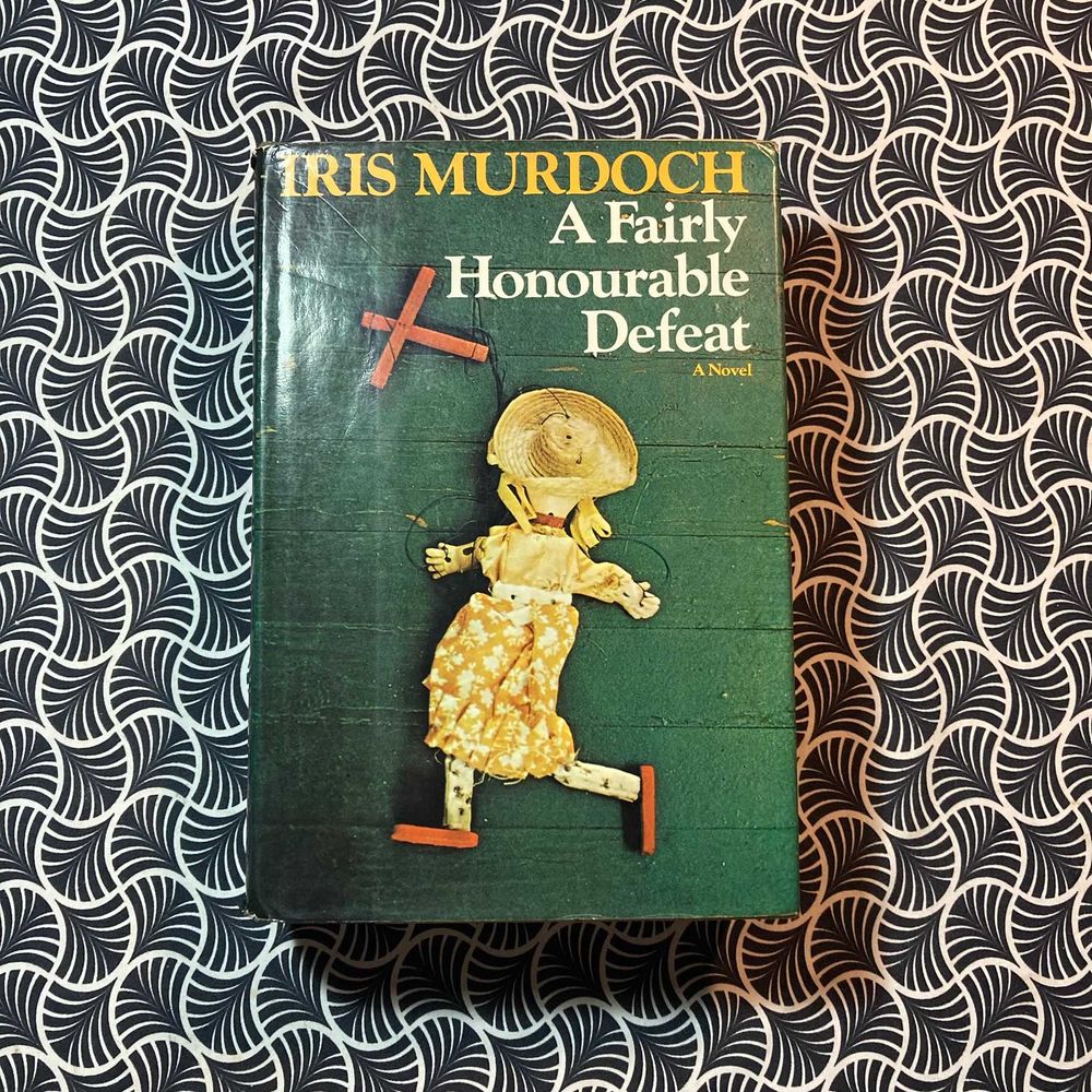 A Fairly Honourable Defeat (1st. edition) - Iris Murdoch