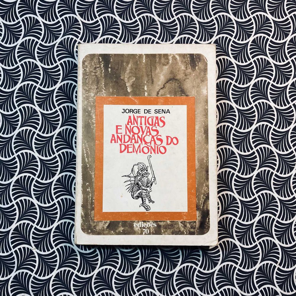 Antigas e Novas Andanças do Demónio (1ª ed.) - Jorge de Sena