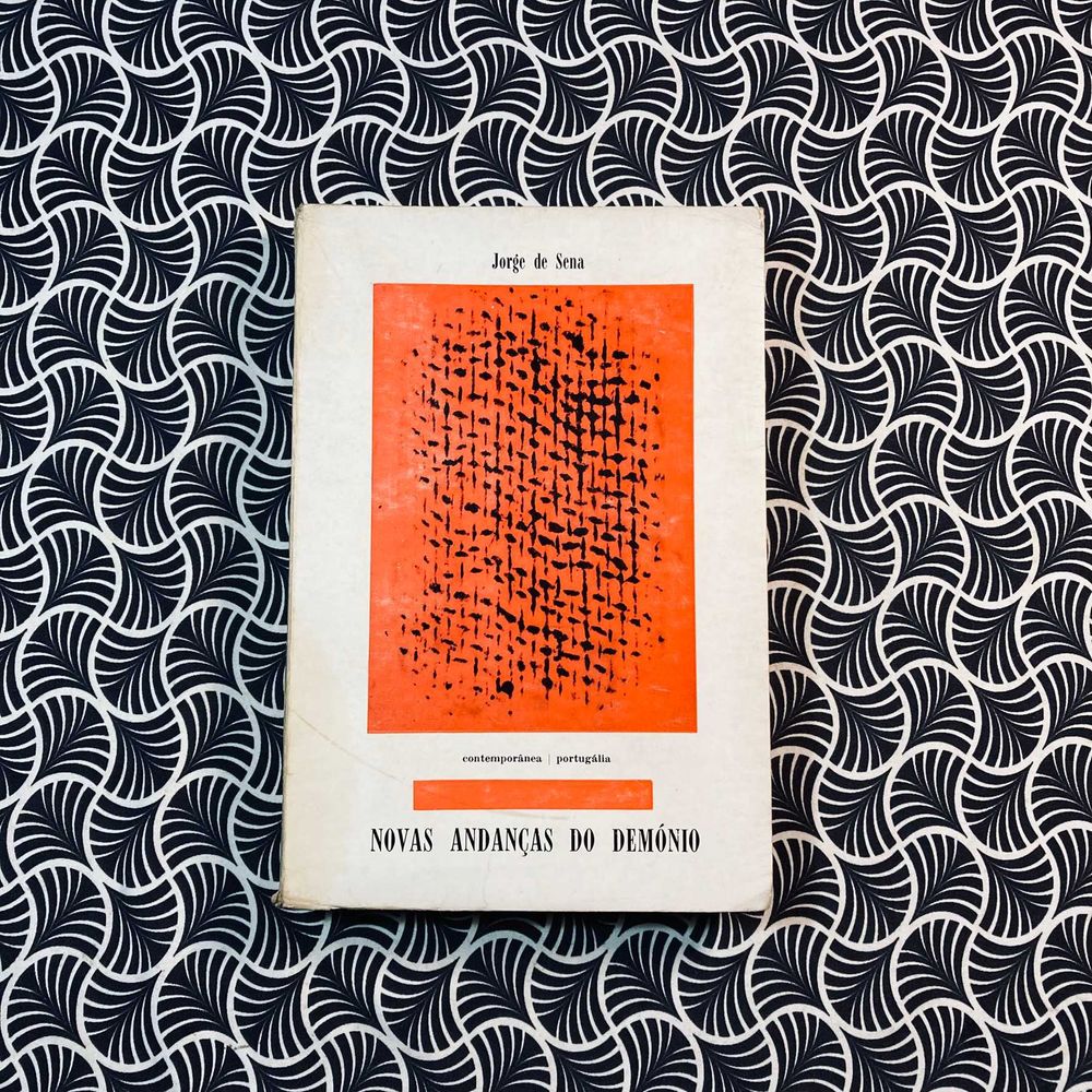 Novas Andanças do Demónio (1ª ed.) - Jorge de Sena